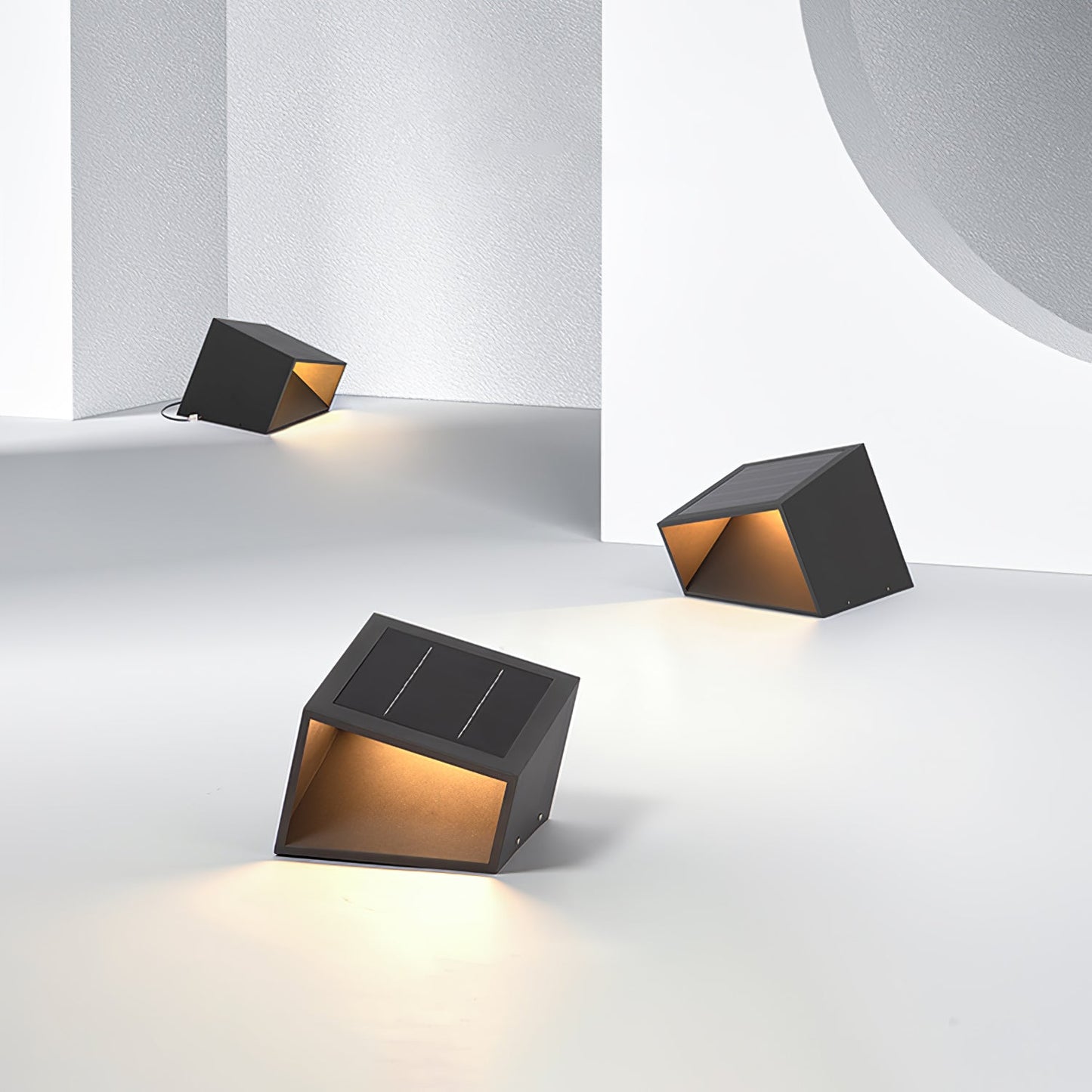 Cube Garden Architectural light Outdoor Light