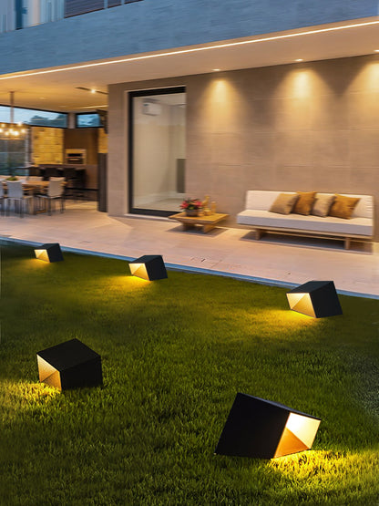 Cube Garden Architectural light Outdoor Light