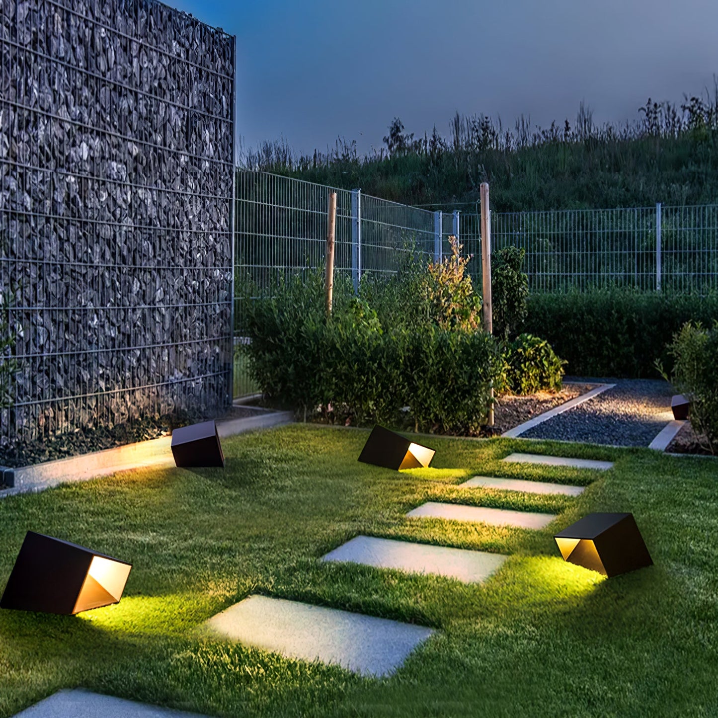 Cube Garden Architectural light Outdoor Light