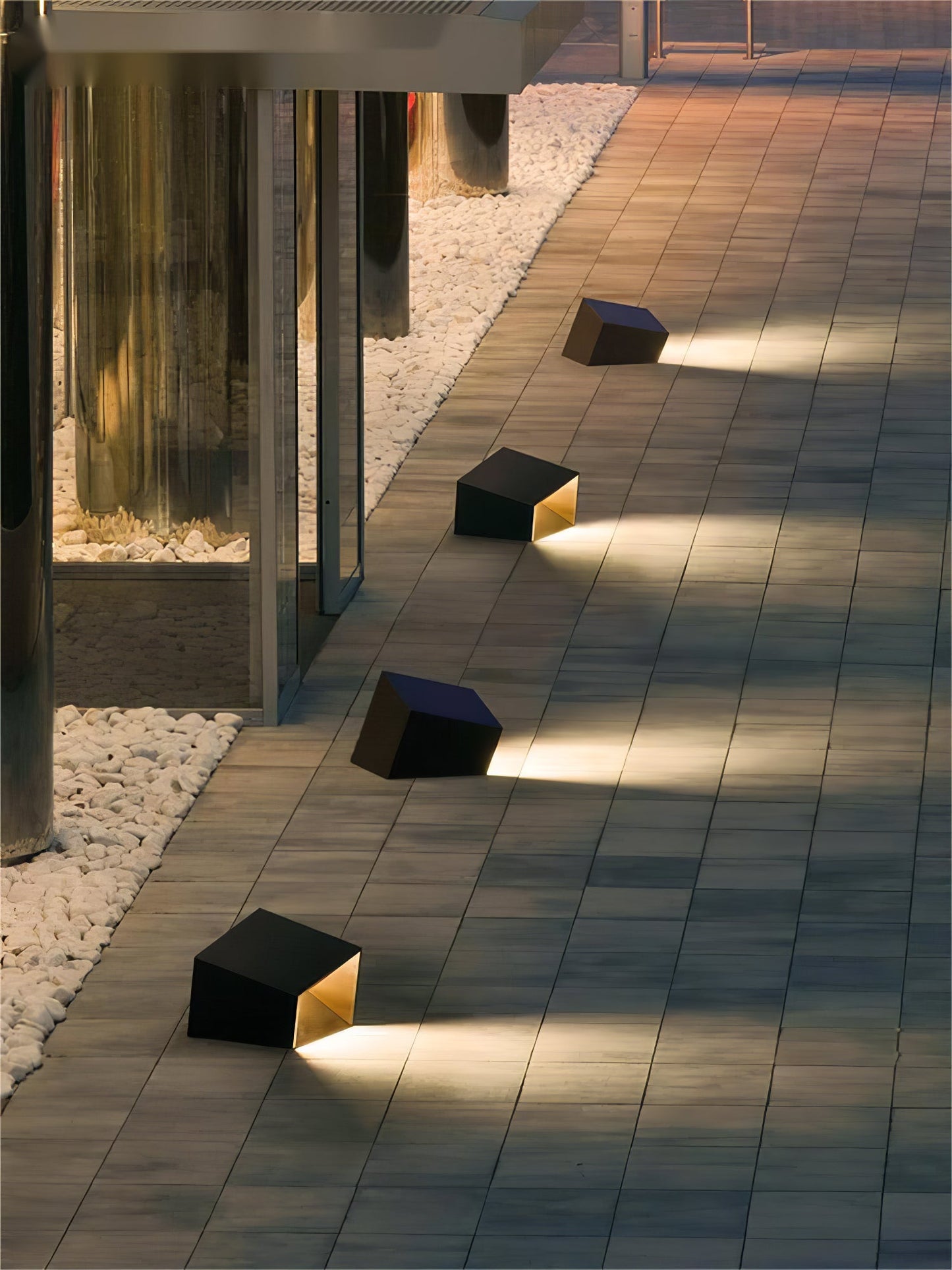 Cube Garden Architectural light Outdoor Light