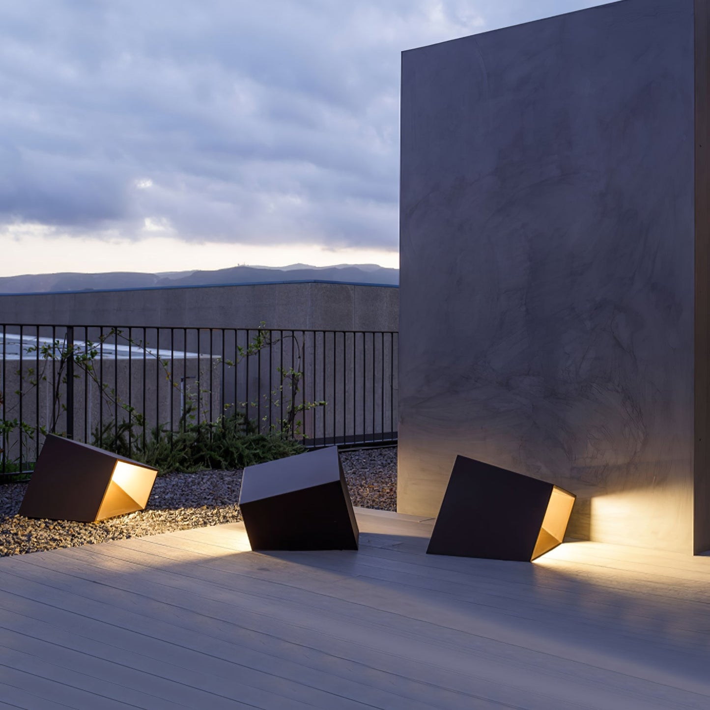 Cube Garden Architectural light Outdoor Light