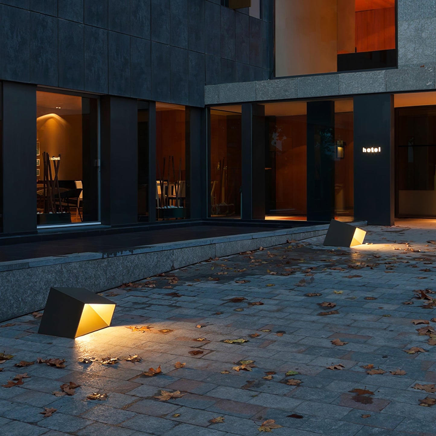 Cube Garden Architectural light Outdoor Light