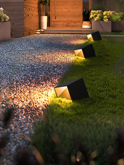 Cube Garden Architectural light Outdoor Light