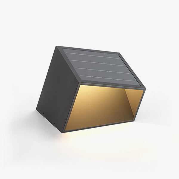 Cube Garden Solar Patio light Outdoor Light