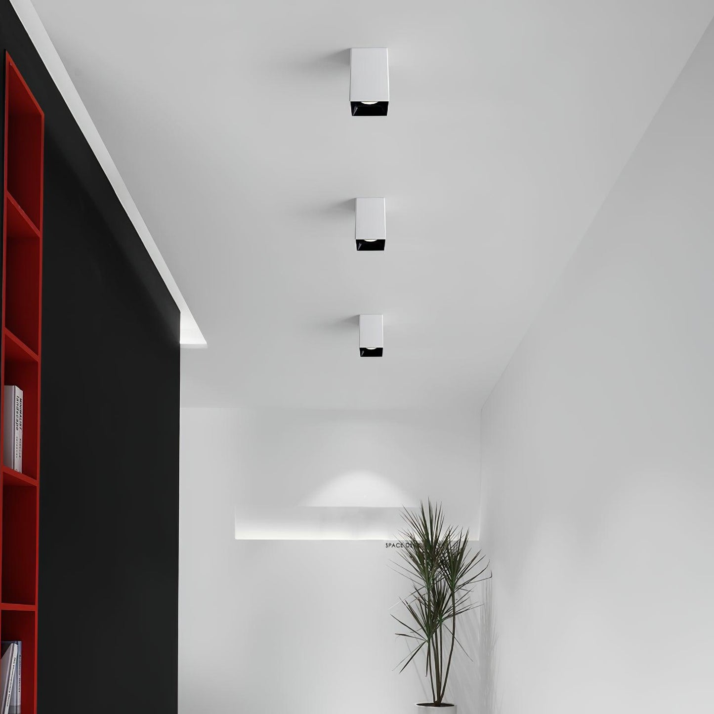 Cube Overhead fixture Spotlight