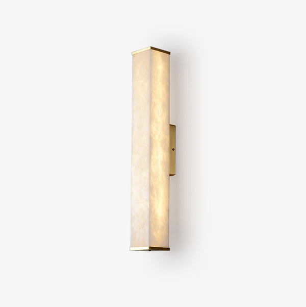 Cuboid Alabaster Wall-mounted light Wall Light