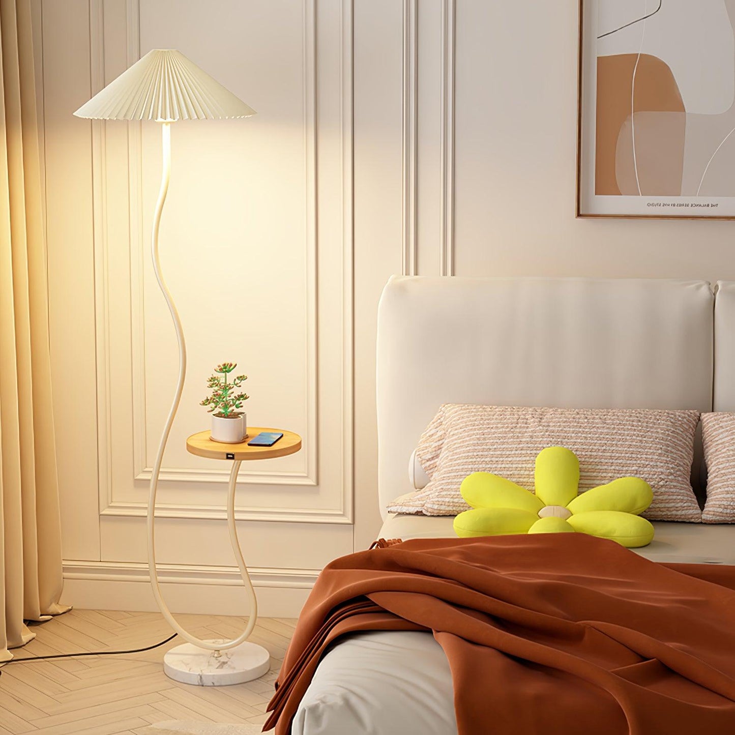 Curvatura Standing Lamp Floor Lamp