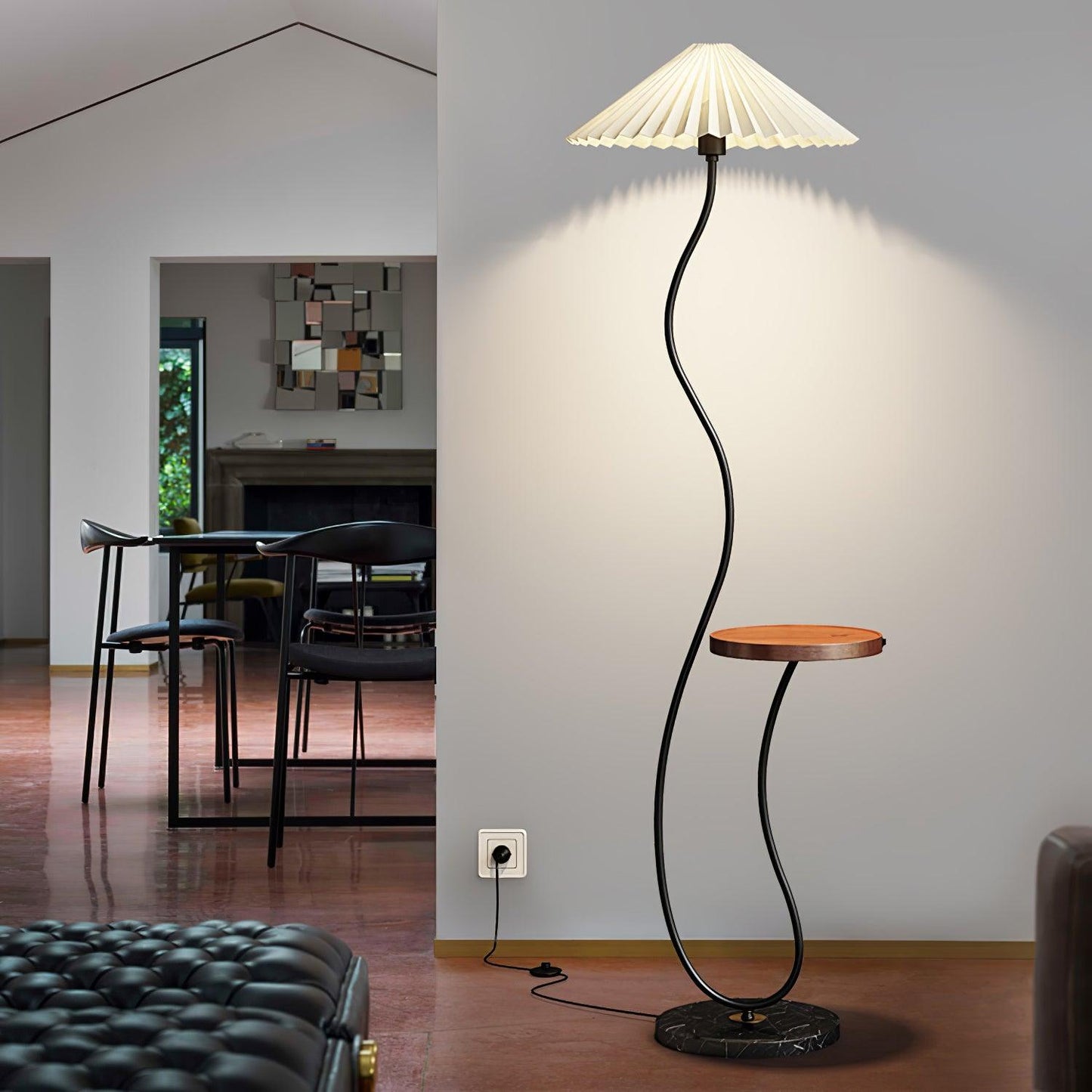 Curvatura Standing Lamp Floor Lamp