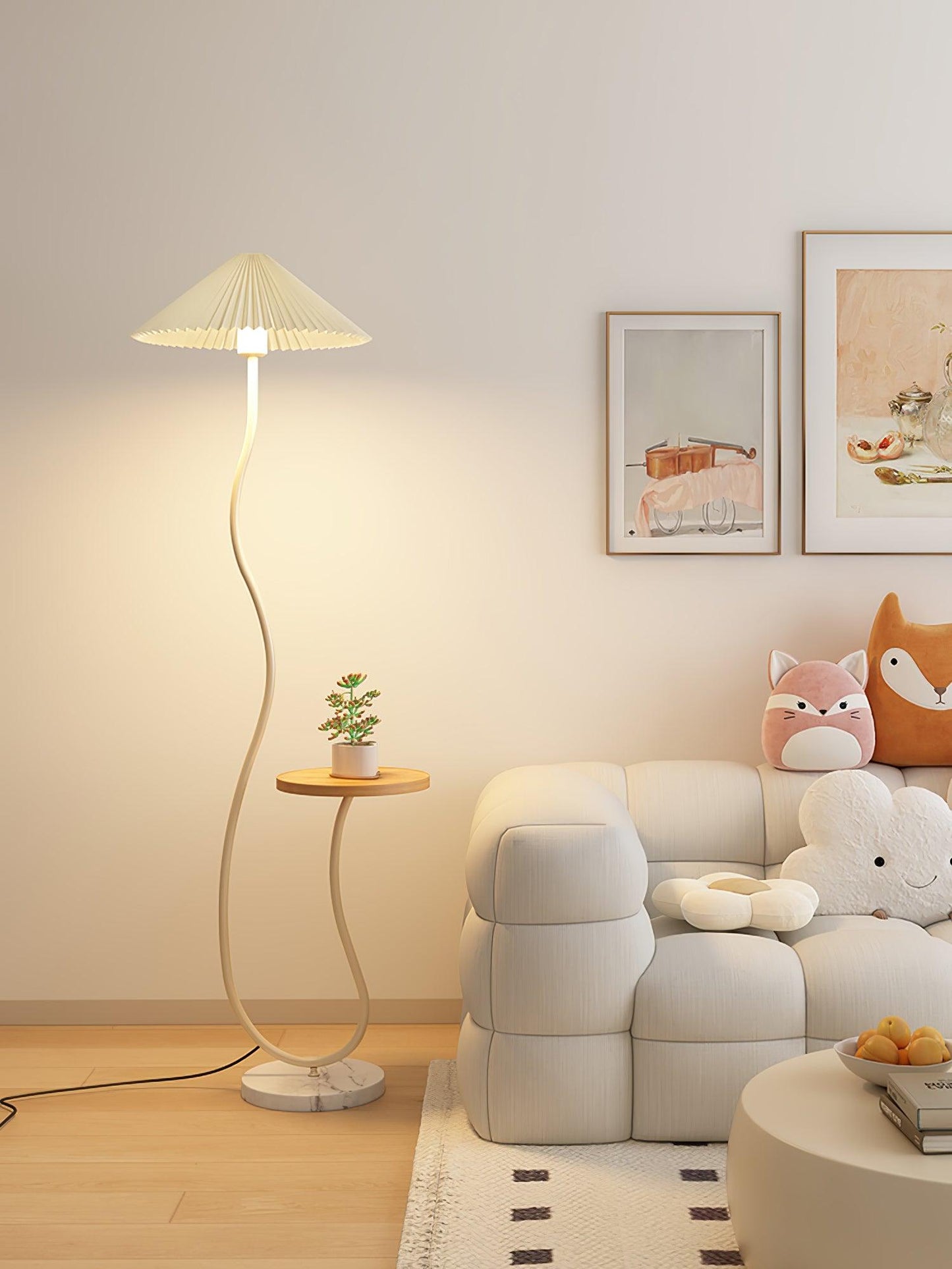 Curvatura Standing Lamp Floor Lamp