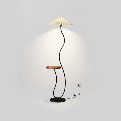 Curvatura Standing Lamp Floor Lamp