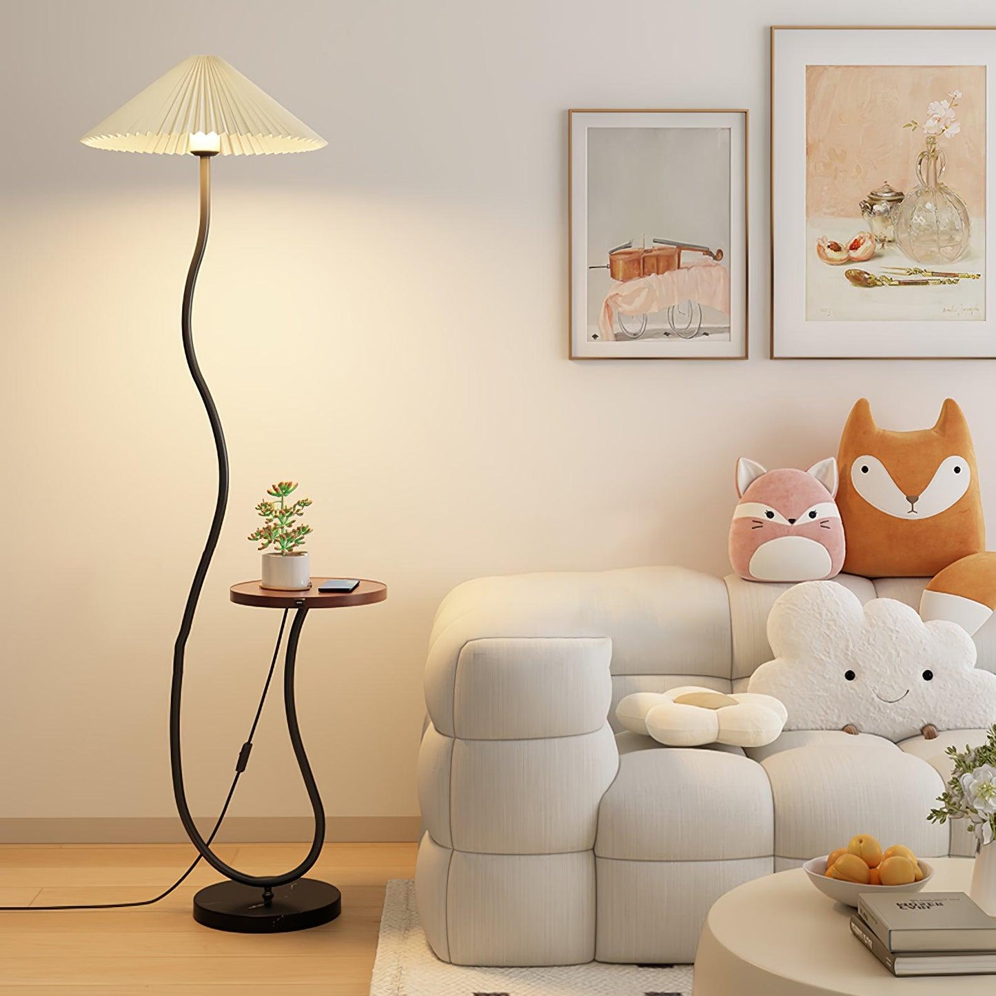 Curvatura Standing Lamp Floor Lamp