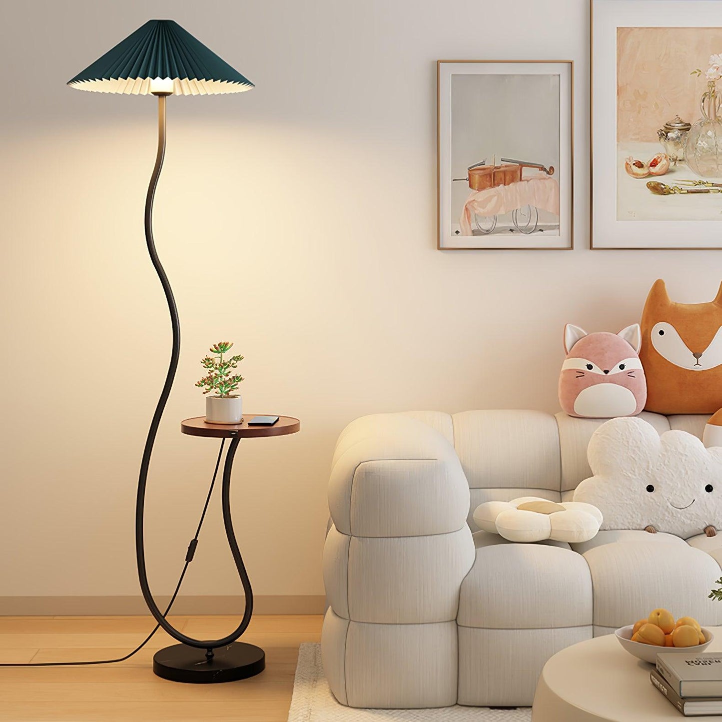 Curvatura Standing Lamp Floor Lamp