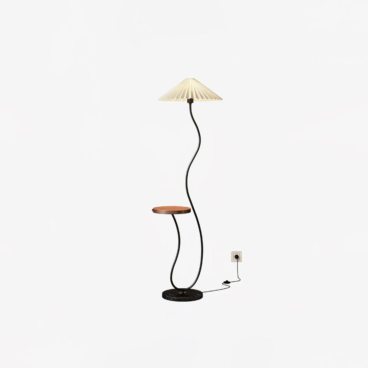 Curvatura Standing Lamp Floor Lamp