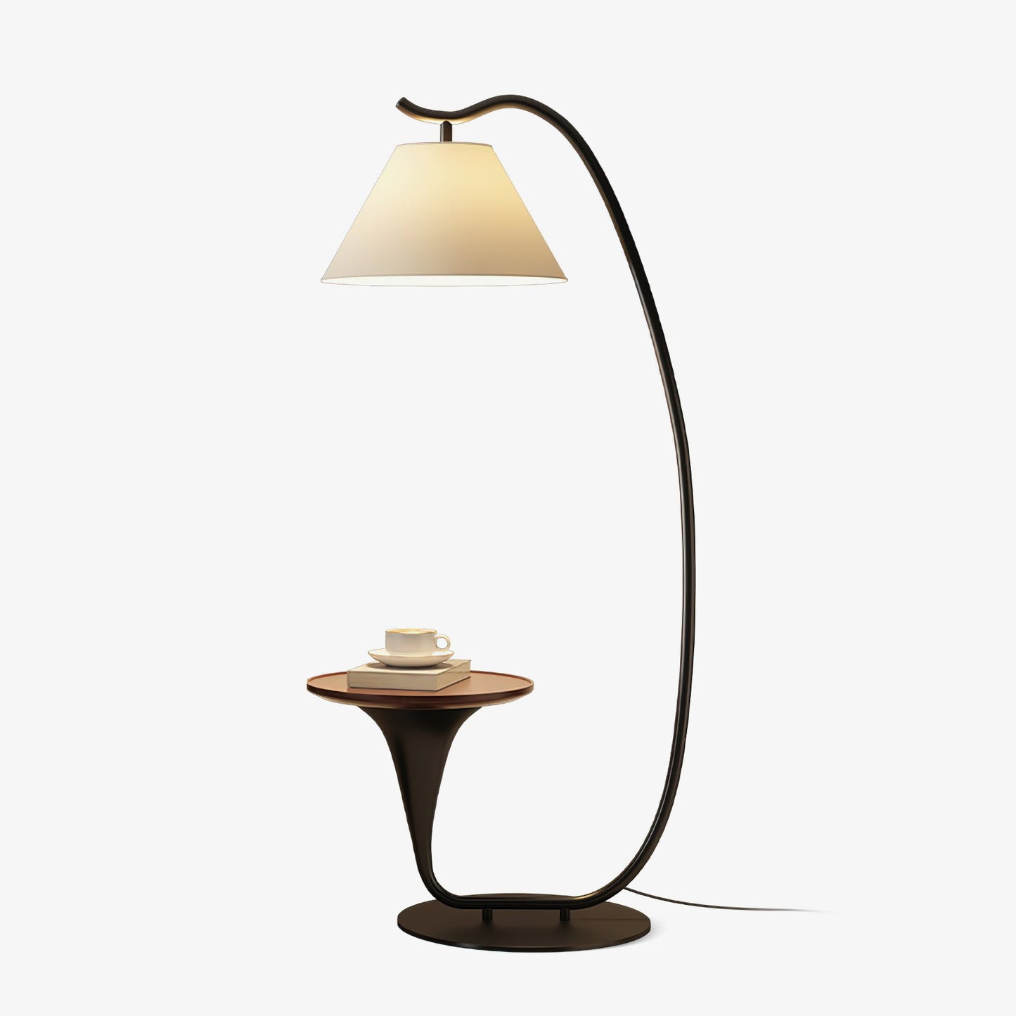 Curvature Standing Lamp Floor Lamp