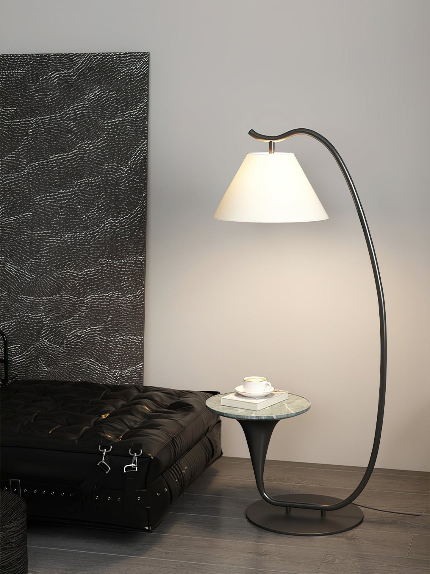 Curvature Standing Lamp Floor Lamp