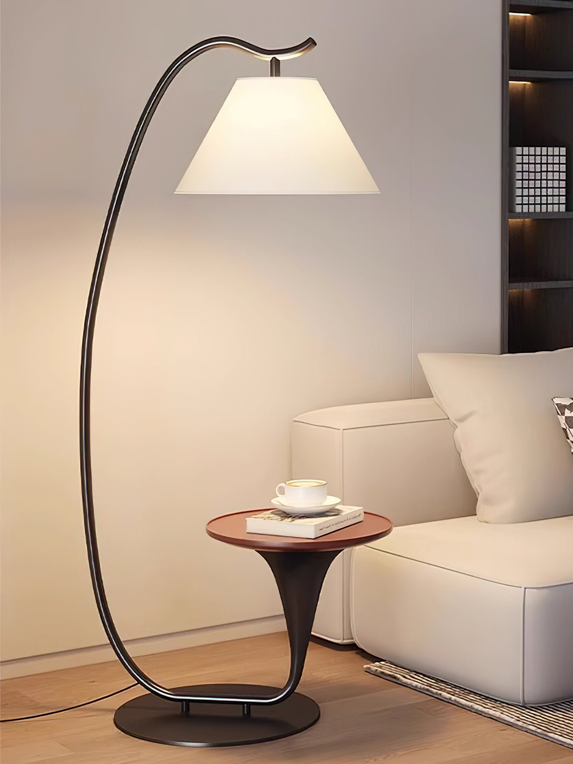 Curvature Standing Lamp Floor Lamp