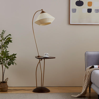 Curve With Side table lamp Table Floor Lamp