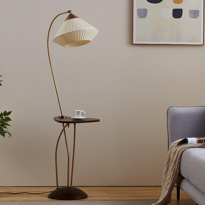 Curve With Side table lamp Table Floor Lamp