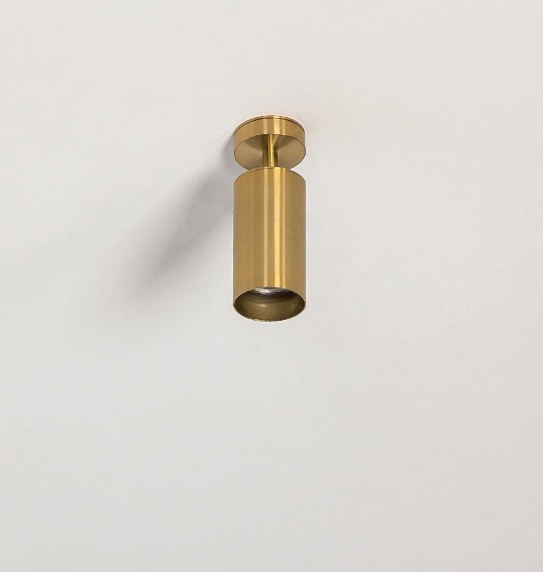 Cylinder Brass Series Overhead fixture Ceiling Lamp