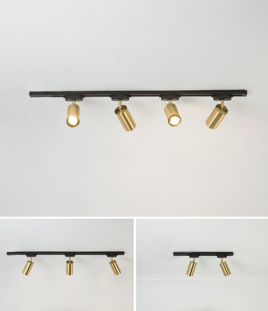 Cylinder Brass Series Overhead fixture Ceiling Lamp