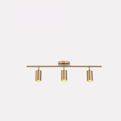 Cylinder Brass Series Overhead fixture Ceiling Lamp