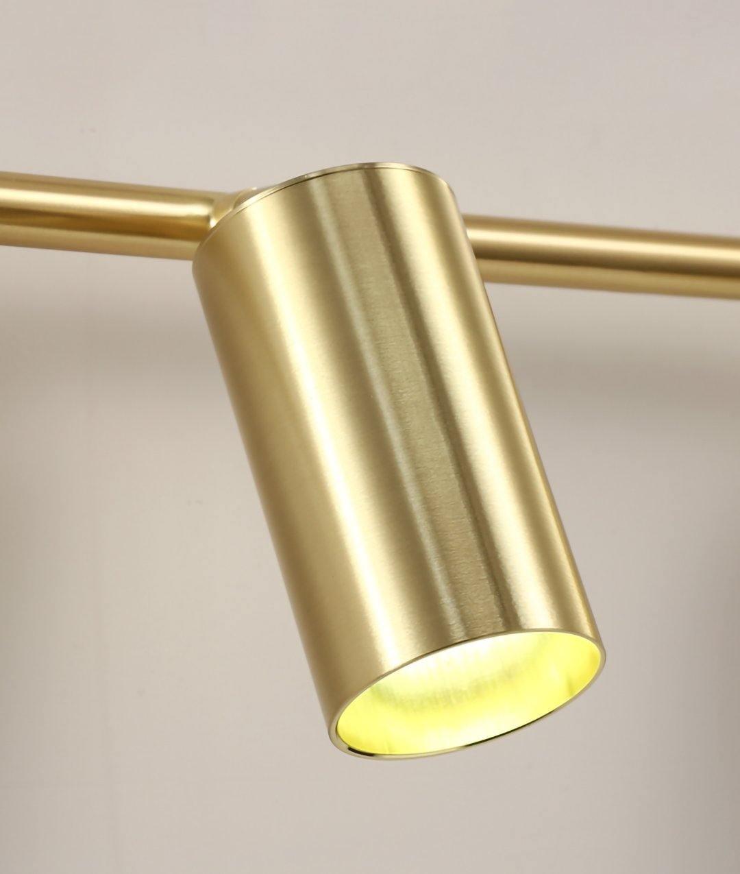 Cylinder Brass Series Overhead fixture Ceiling Lamp