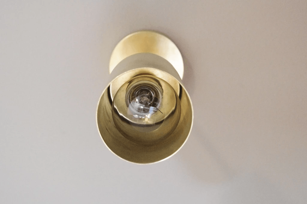 Cylinder Brass Series Overhead fixture Ceiling Lamp