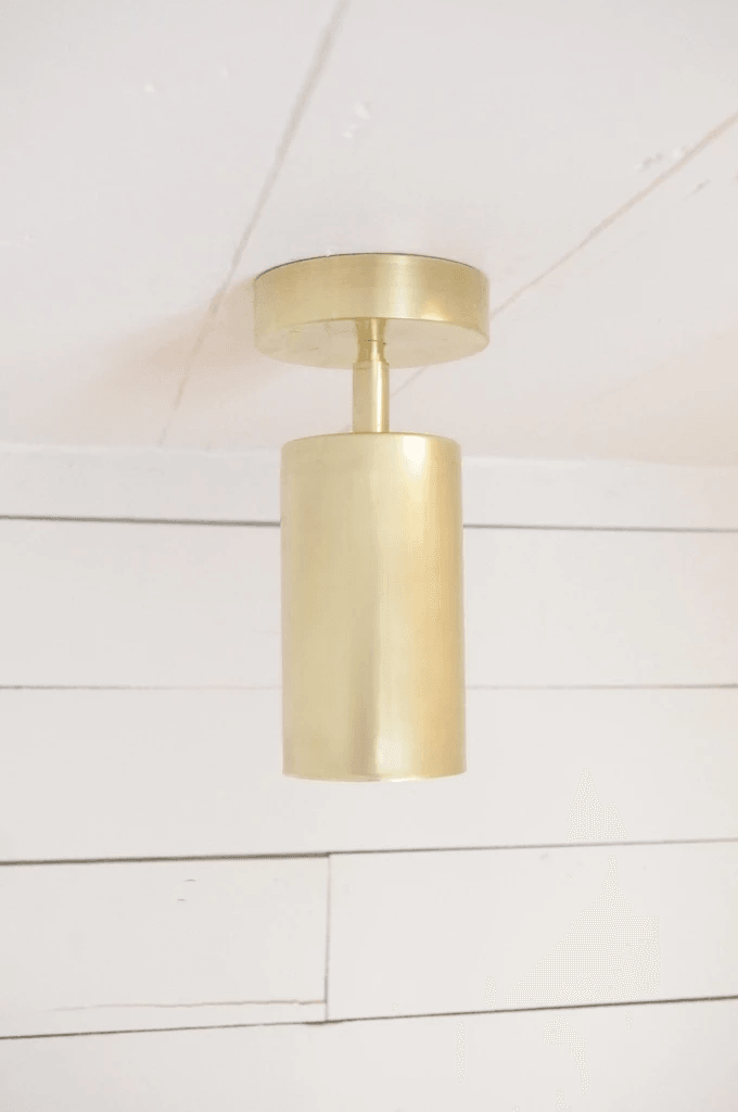 Cylinder Brass Series Overhead fixture Ceiling Lamp