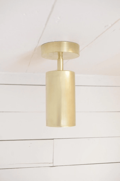 Cylinder Brass Series Overhead fixture Ceiling Lamp