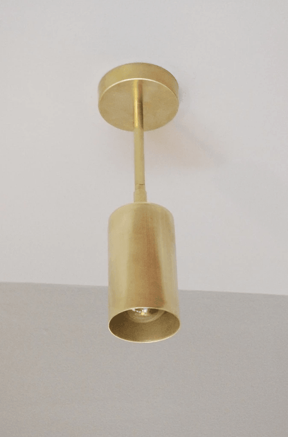 Cylinder Brass Series Overhead fixture Ceiling Lamp