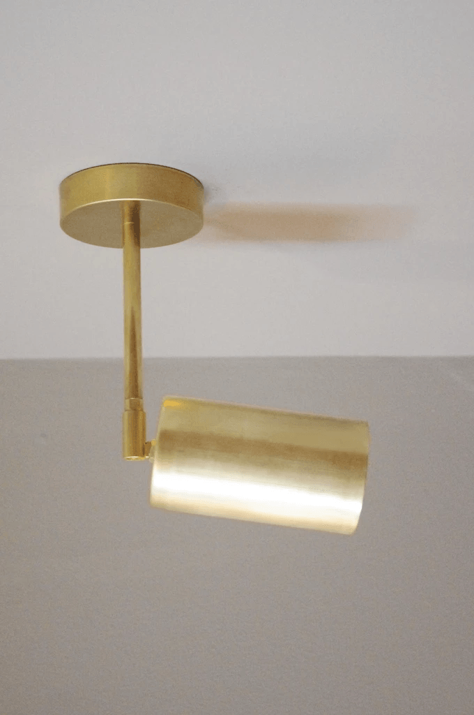 Cylinder Brass Series Overhead fixture Ceiling Lamp