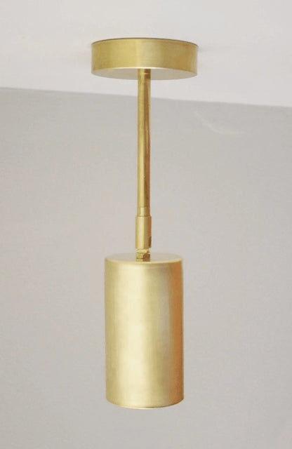 Cylinder Brass Series Overhead fixture Ceiling Lamp