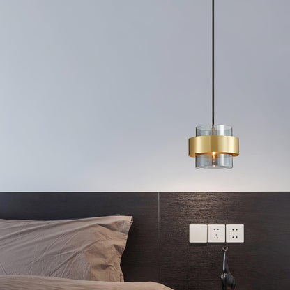 Cylinder Down Ceiling light fitting Pendant Lamp