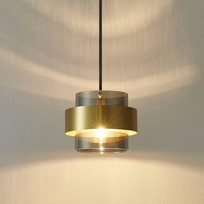 Cylinder Down Ceiling light fitting Pendant Lamp