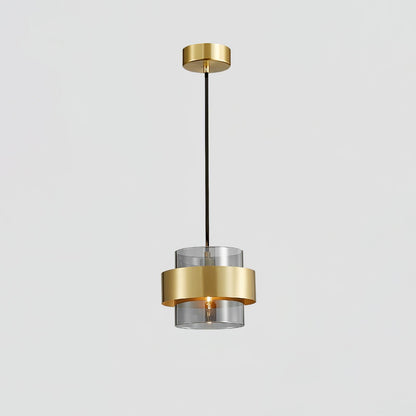 Cylinder Down Ceiling light fitting Pendant Lamp