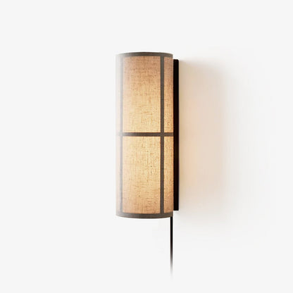 Cylinder Fabric Wall-mounted lamp Wall Lamp