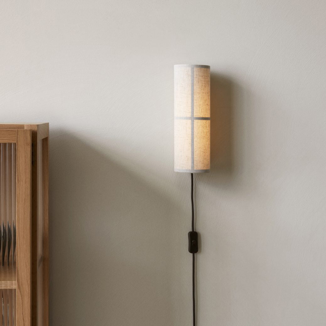 Cylinder Fabric Wall-mounted lamp Wall Lamp