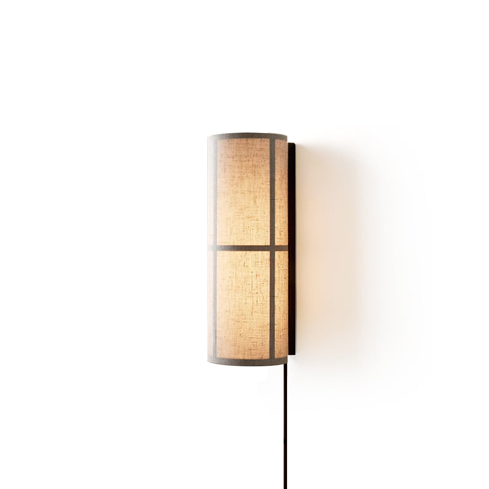 Cylinder Fabric Wall-mounted lamp Wall Lamp