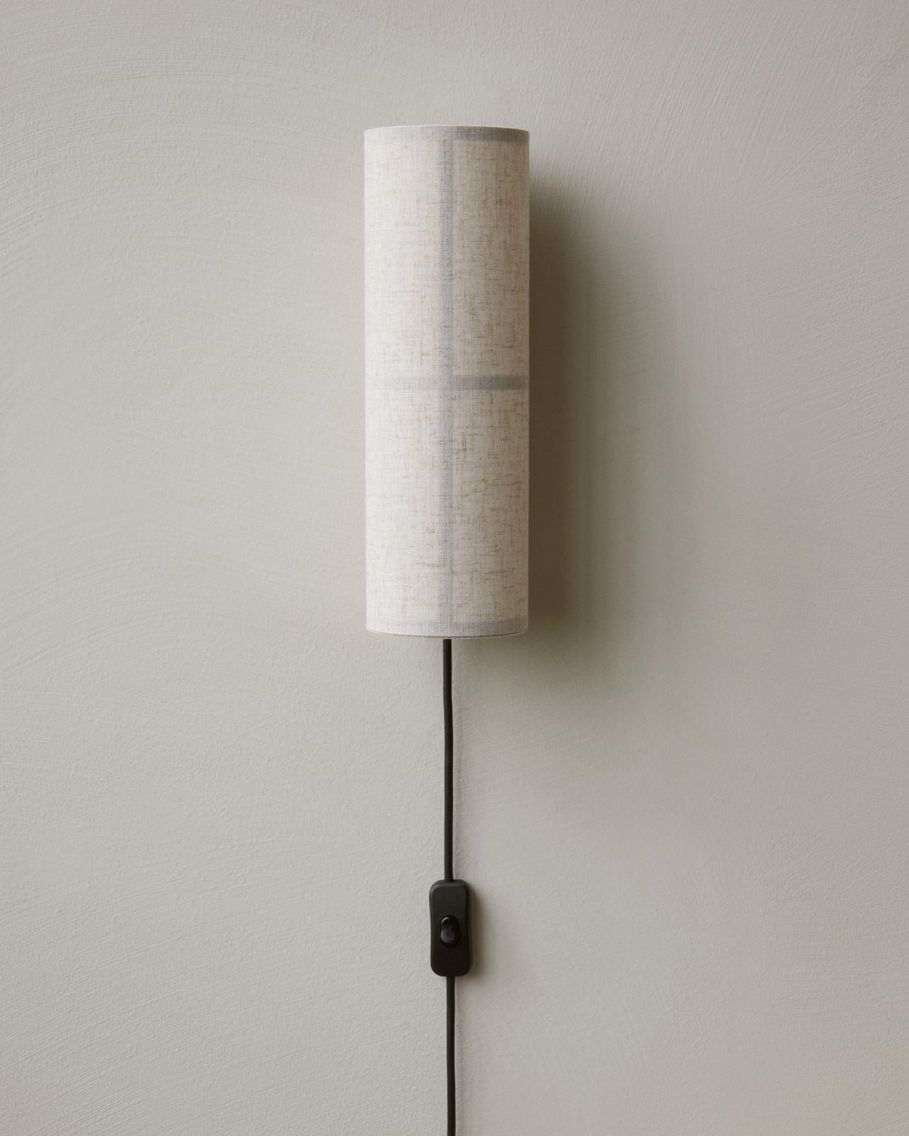 Cylinder Fabric Wall-mounted lamp Wall Lamp