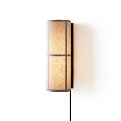 Cylinder Fabric Wall-mounted lamp Wall Lamp