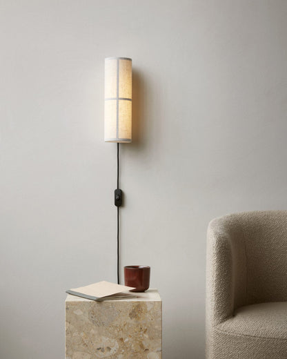 Cylinder Fabric Wall-mounted lamp Wall Lamp