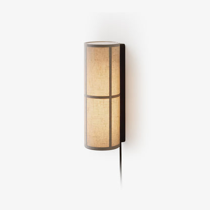 Cylinder Fabric Wall-mounted lamp Wall Lamp