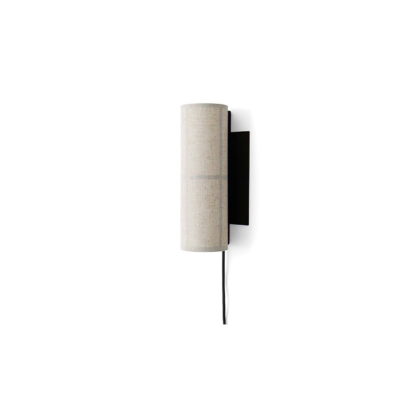 Cylinder Fabric Wall-mounted lamp Wall Lamp