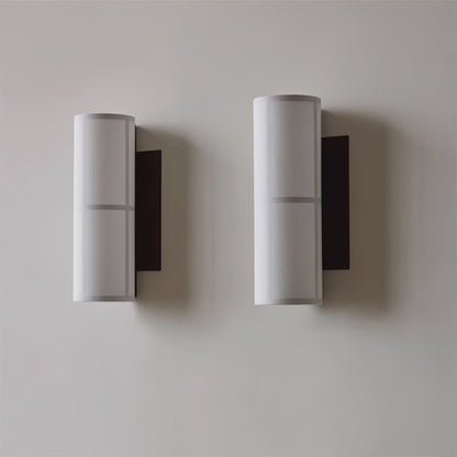 Cylinder Fabric Wall-mounted lamp Wall Lamp