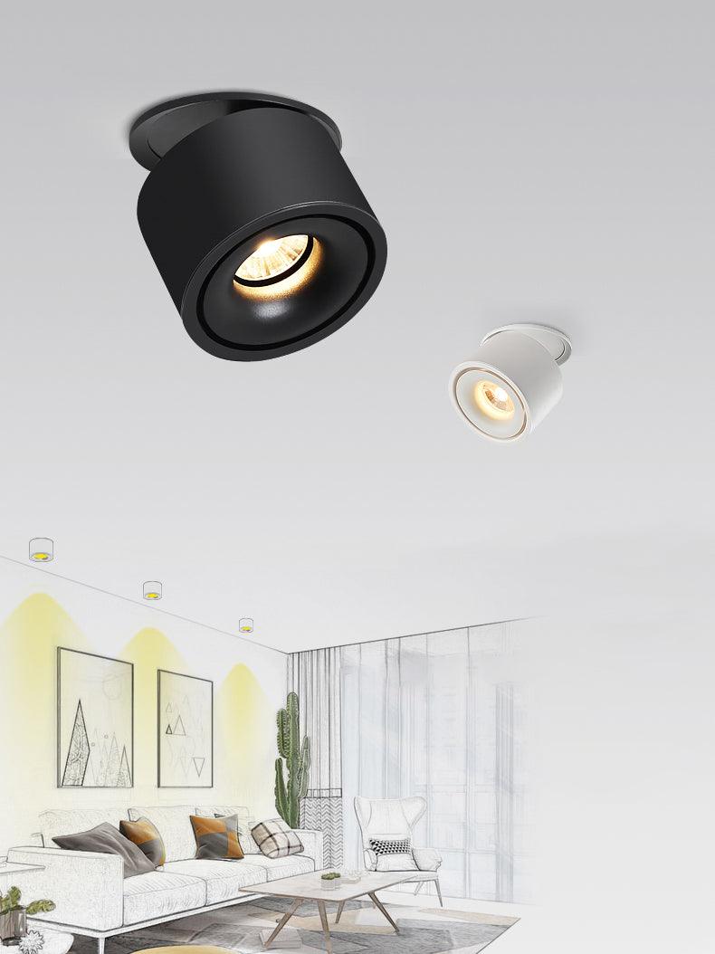 Modern Ember Recessed LED Ceiling light Downlight