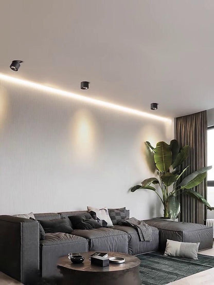 Modern Ember Recessed LED Ceiling light Downlight