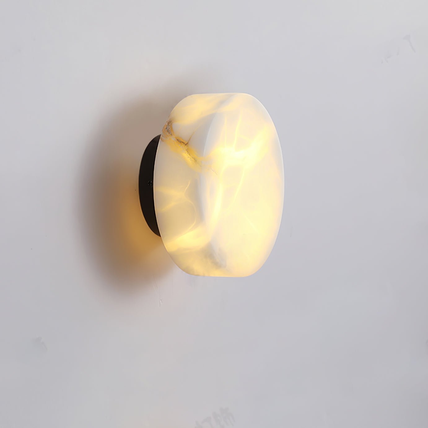 Cylindrical Alabaster Wall light fixture Wall Light