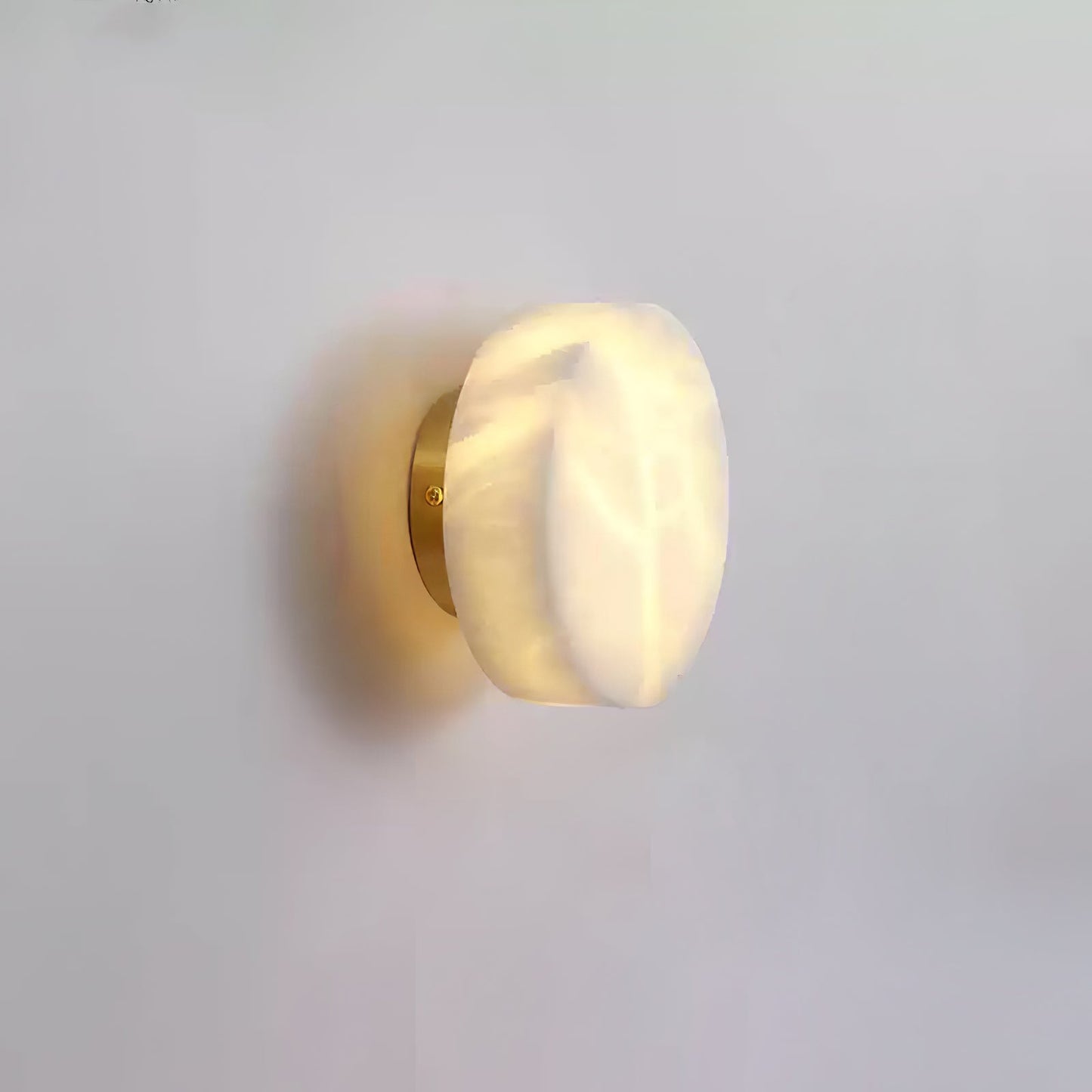 Cylindrical Alabaster Wall light fixture Wall Light