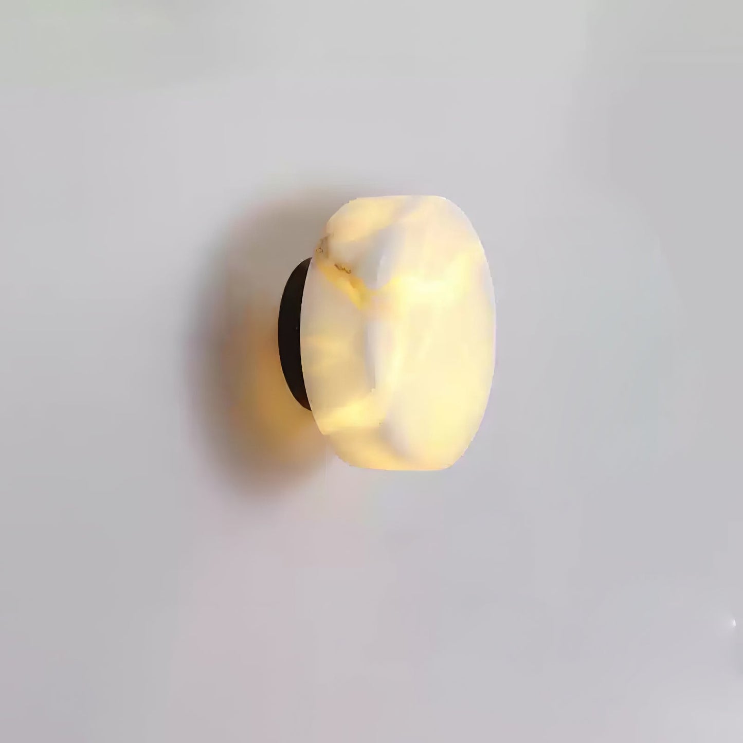 Cylindrical Alabaster Wall light fixture Wall Light