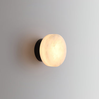 Cylindrical Alabaster Wall light fixture Wall Light